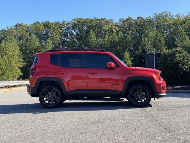 2022 jeep renegade (red) edition 4x4