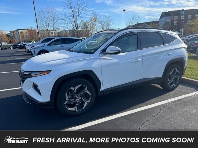 2022 hyundai tucson hybrid limited