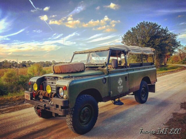 1974 land rover landrover series 3 / iii lwb 109 pre defender. not landcruiser