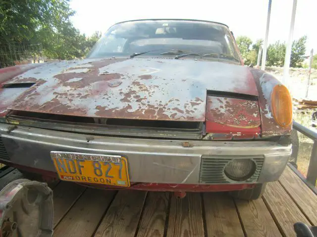 1970 porsche 914 -- for parts or restoration