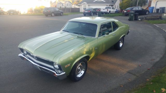 1972 chevy nova 355 tremec tko 5 spd 4.10 posi straight and clean hot rod