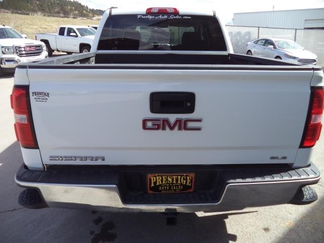 used 2017 gmc sierra 1500 4x4 crew cab sle spearfish, sd 57783 for sale in spearfish, south dakota