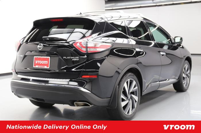 used 2016 nissan murano platinum topeka, ks 66612 for sale in topeka, kansas