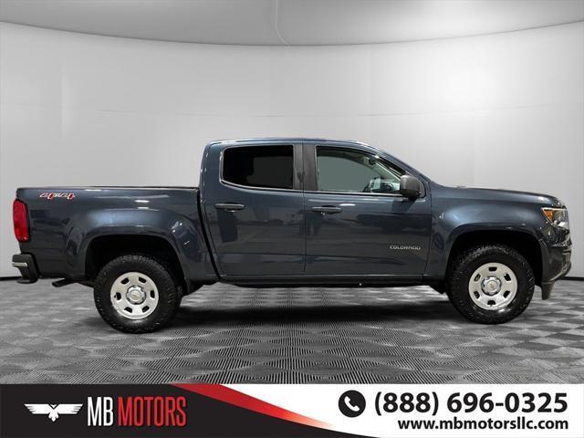 2019 chevrolet colorado wt