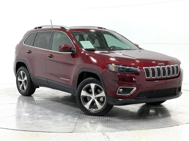 2020 jeep cherokee limited