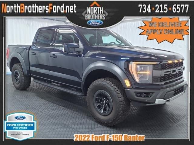 2022 ford f-150 raptor