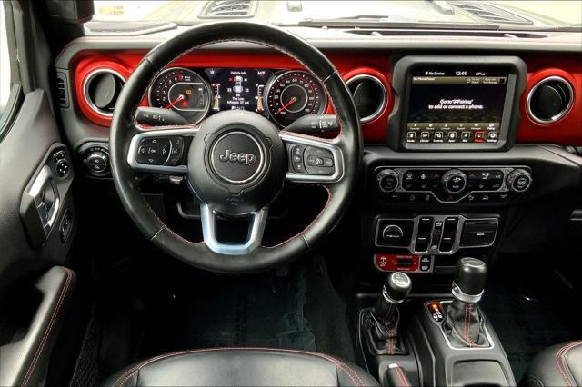 2021 jeep gladiator rubicon