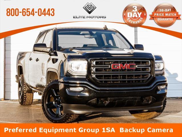 2018 gmc sierra 1500 base