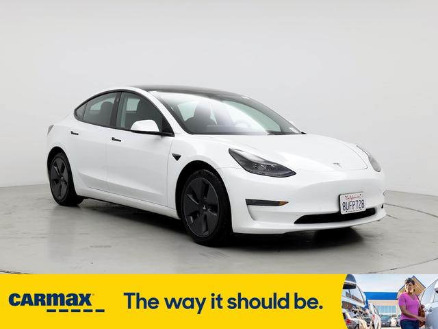 2021 tesla model 3 standard range plus