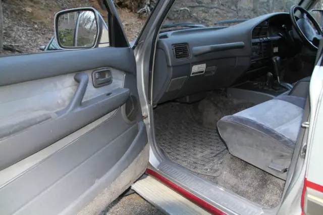 1990 hdj81 land cruiser vx limited turbo-diesel