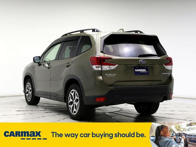 2022 subaru forester premium