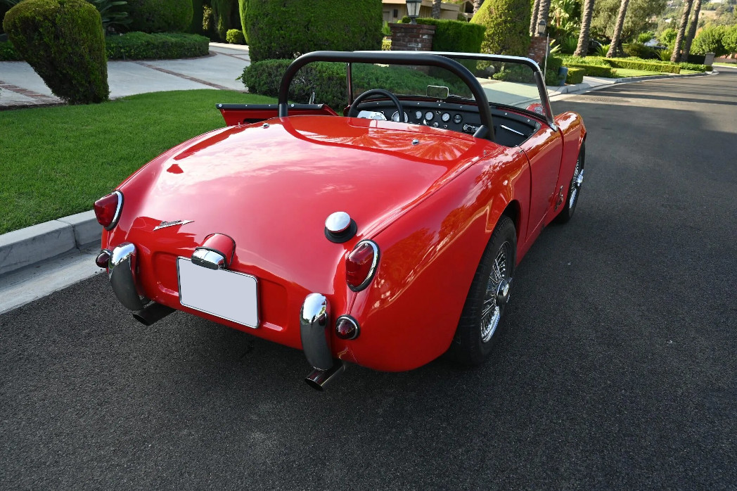 austin-healey bugeye sprite