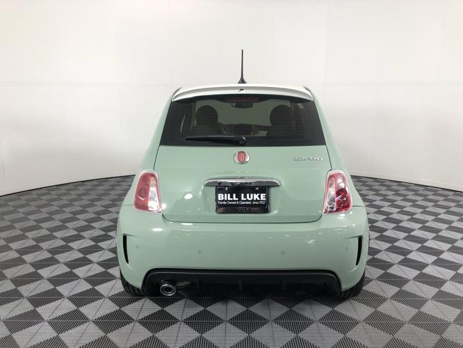 used 2018 fiat 500 lounge hatchback tempe, az 85284 for sale in tempe, arizona