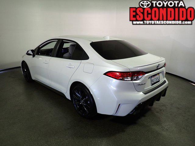 2024 toyota corolla se