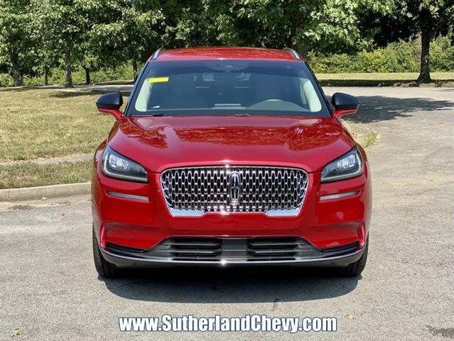 2022 lincoln corsair standard