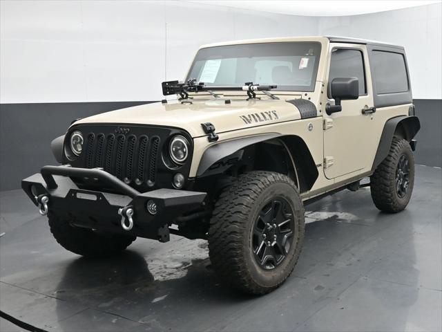 2018 jeep wrangler jk willys wheeler w