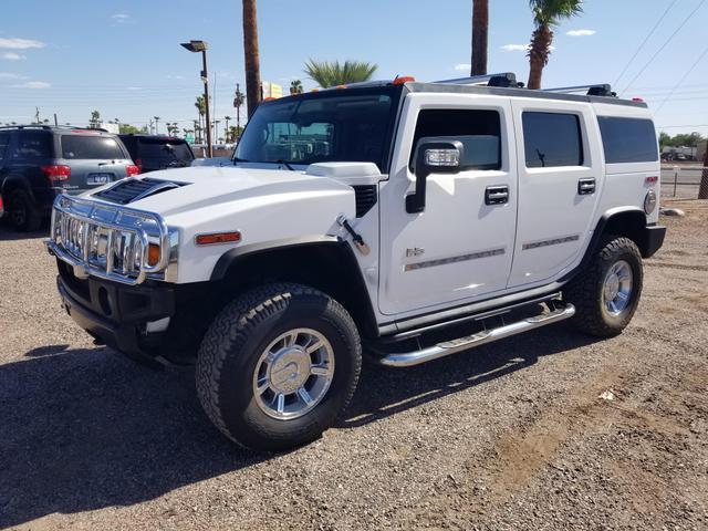 2006 hummer h2