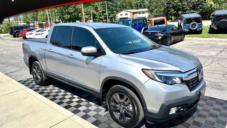 2020 honda ridgeline sport
