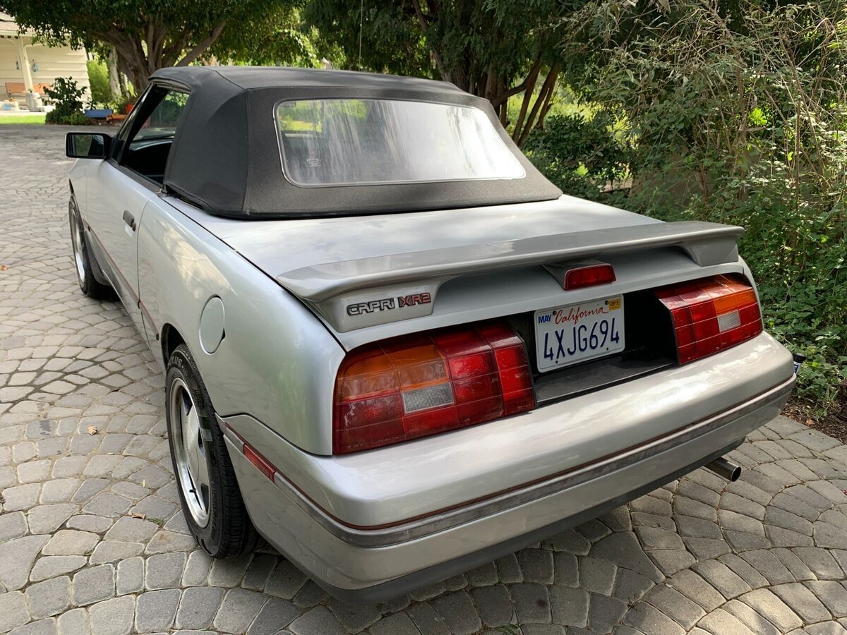 1991 merury capri