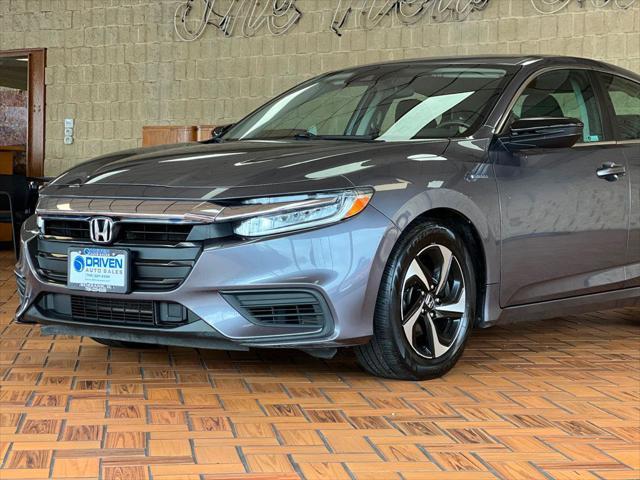 2021 honda insight ex cvt