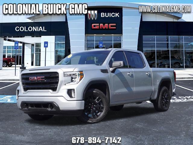2022 gmc sierra 1500 elevation
