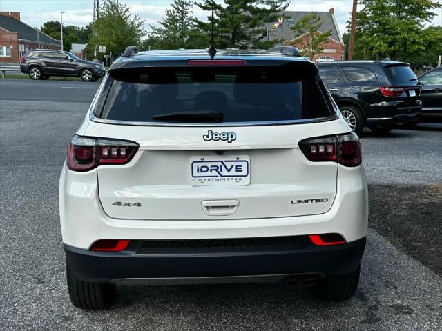 2018 jeep compass limited