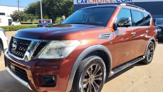 2017 Nissan Armada