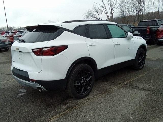 2022 chevrolet blazer 2lt