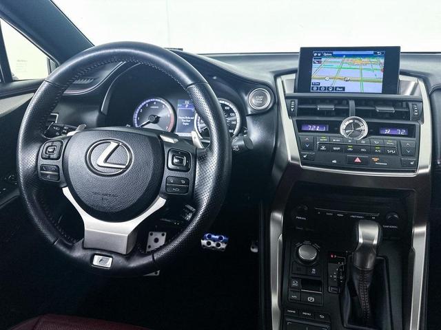 2017 lexus nx 200t base