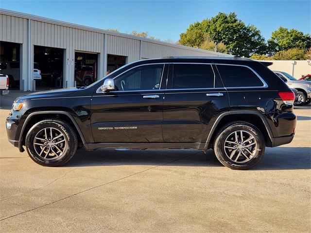 2018 jeep grand cherokee limited x
