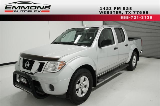 2012 nissan frontier sv