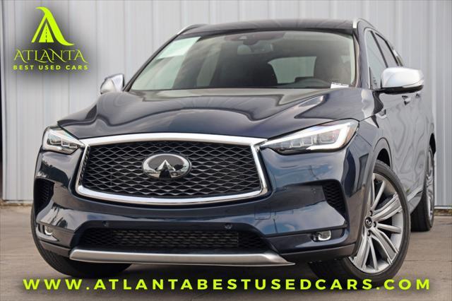 2021 infiniti qx50 sensory