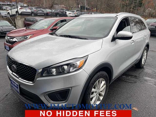 2017 kia sorento lx