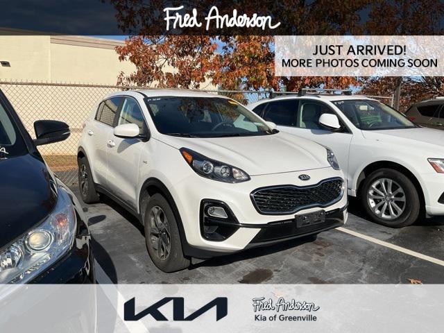 2022 kia sportage lx