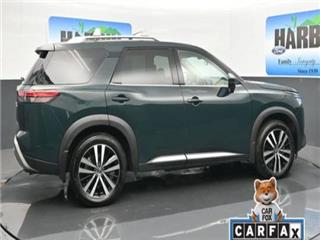 2023 Nissan Pathfinder platinum