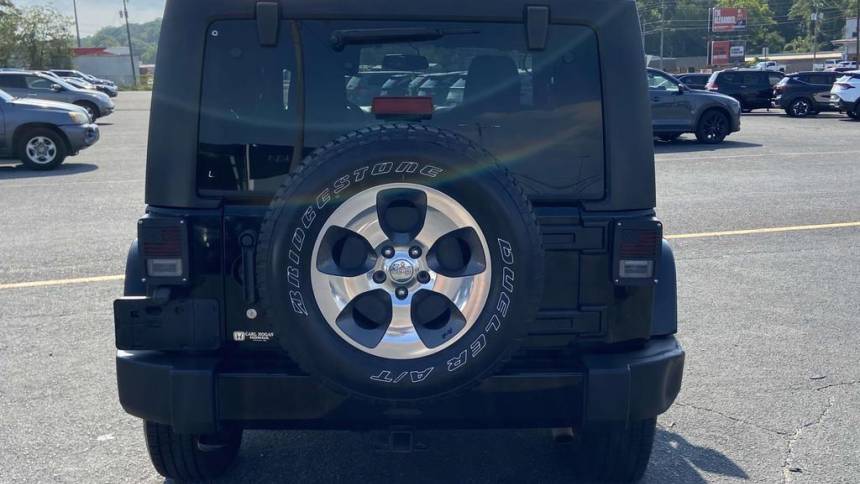 2017 jeep wrangler sahara