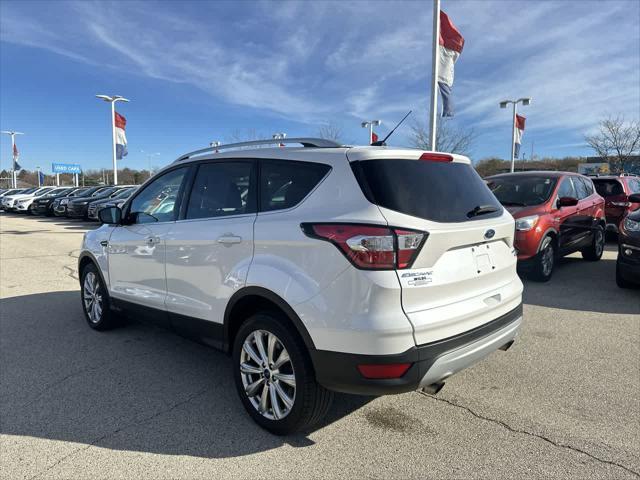 2017 ford escape titanium