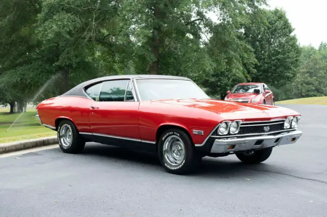 1968 chevrolet chevelle ss *** true 138 vin *** big block 396 ***