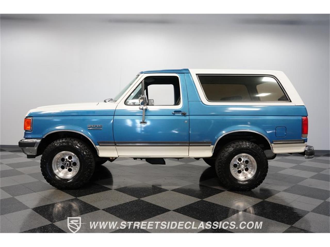1989 ford bronco