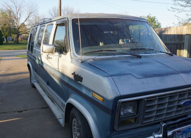 1989 ford e150 conversion van