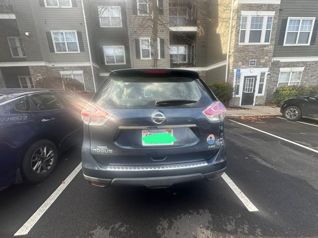 2016 nissan rogue s