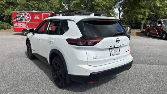 new 2025 nissan rogue rock creek awd