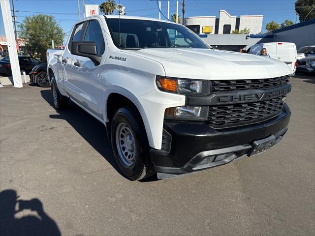 2019 chevrolet silverado 1500 wt