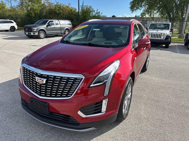 2021 cadillac xt5 premium luxury