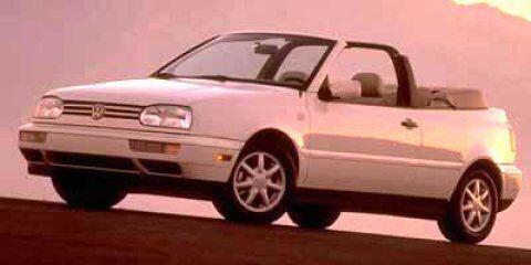 1997 volkswagen cabrio