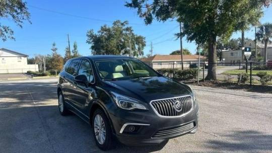 2017 Buick Envision