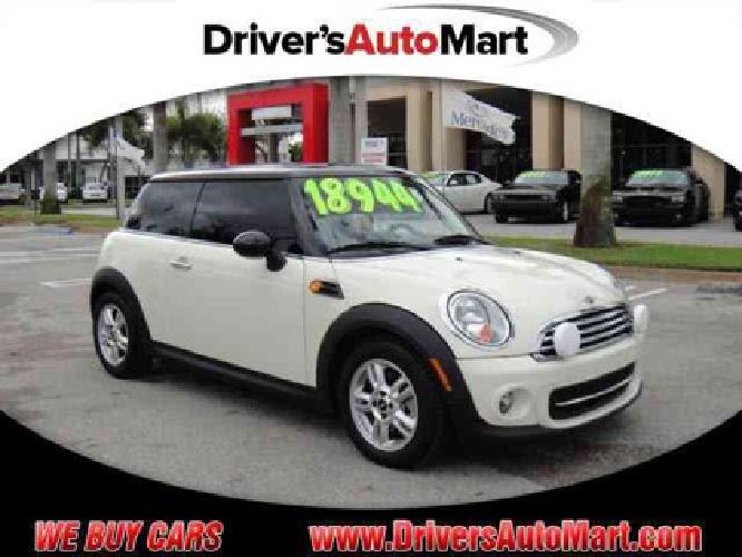 2011 mini cooper hardtop in davie, fl