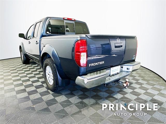 2017 nissan frontier sv