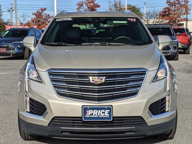 2017 cadillac xt5 luxury