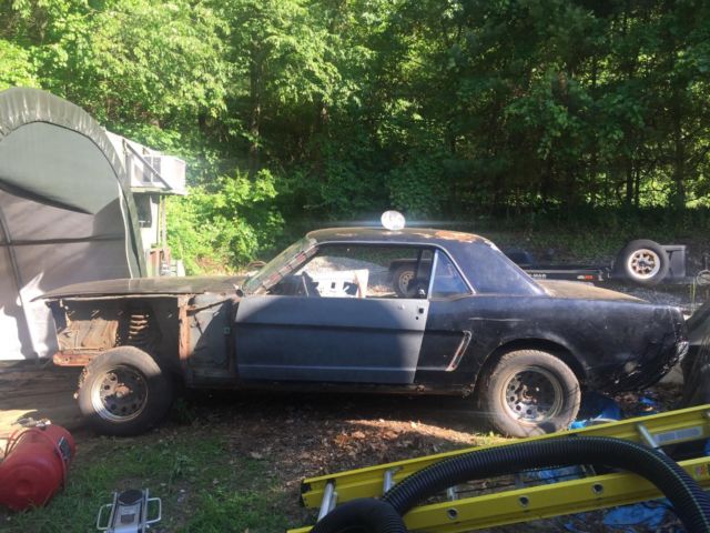 1965 mustang coupe roller